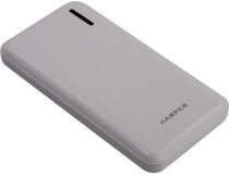 Внешний аккумулятор HARPER PB-10011 White (2xUSB 2.1A, 10000mAh, Li-Pol)