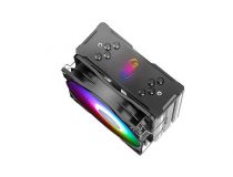Deepcool DP-MCH4-GMX-GT-ARGB GAMMAXX GT A-RGB(4пин, 1155/1366/2011/AM4-FM2,27.8дБ,500-1650об/мин,Al+тепл.трубки)