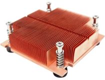CP775 Медный пассивный радиатор 1U под Socket775