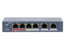 Коммутатор Hikvision DS-3E0106HP-E