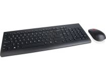 Lenovo 4X30M39487 Wireless Keyboard and Mouse(Кл-ра,М/Мед,USB+Мышь 3кн,Optical,Roll,USB)