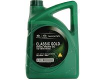 Hyundai Classic Gold Diesel Engine Oil 10W-30 6л (05200-00610)