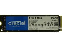 SSD 250 Gb M.2 2280 M Crucial P2  CT250P2SSD8 3D QLC