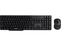 Smartbuy ONE SBC-236374AG-K (Кл-ра, USB, FM+Мышь 3кн, Roll, FM)