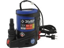 ЗУБР Профессионал НПЧ-Т7-250 Насос погружной для чистой воды (250Вт, 100л/мин, 6м, шнур 10м)