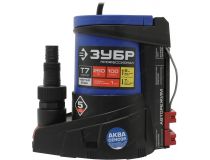 ЗУБР Профессионал НПЧ-Т7-250 Насос погружной для чистой воды (250Вт, 100л/мин, 6м, шнур 10м)