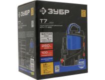 ЗУБР Профессионал НПЧ-Т7-250 Насос погружной для чистой воды (250Вт, 100л/мин, 6м, шнур 10м)