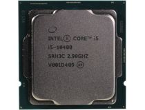CPU Intel Core i5-10400   2.9 GHz/6core/SVGA UHD Graphics 630/12Mb/65W/8 GT/s LGA1200