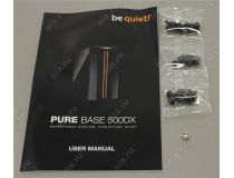 Miditower be quiet! BGW37 Pure Base 500DX Black ATX без БП