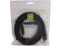 HARPER DCHM-443 Кабель HDMI to HDMI (19M -19M) 3м ver1.4 плоский