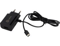 HARPER WCH-5118 Black Зарядное устройство USB (Вых. DC5V, 10W, USB, кабель USB-C)