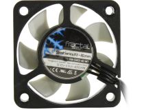 Fractal Design FD-FAN-SSR3-40-WT SILENT R3 (3пин, 40x40x10mm, 20дБ, 4000об/мин)