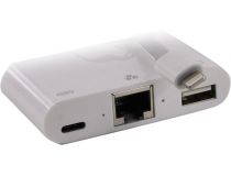 KS-is KS-442 USB+Lightning, LAN, подкл. Lightning