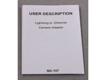 KS-is KS-442 USB+Lightning, LAN, подкл. Lightning