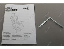 Aerocool AC220 AIR-BW  Кресло игровое