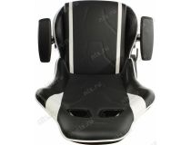 Aerocool AC220 AIR-BW  Кресло игровое