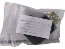 Переходник HDMI 19F - HDMI 19M, Г-образный плоский 270° левый