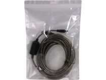 Кабель активный с усилителем USB 2.0 A-- B 10м