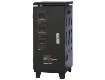 63/4/4 Стабилизатор напряжения Ресанта ACH-9000/3-ЭМ электромеханический трехфазный серый