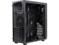Miditower Aerocool TOMAHAWK-S-BK-V4  Black ATX без БП