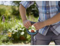 Gardena ErgoLine 17020 Лопата штыковая (телескопический черенок, 106-126см, рукоятка)