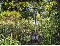 Gardena ErgoLine 17020 Лопата штыковая (телескопический черенок, 106-126см, рукоятка)