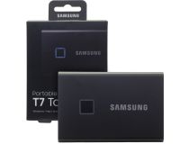 SSD 1 Tb USB3.2 Samsung T7 Touch  MU-PC1T0K/WW  (RTL) V-NAND TLC