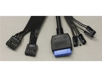 Miditower Aerocool Glider Cosmo-G-BK-v1  ATX без БП