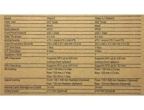 Miditower Aerocool Glider Cosmo-G-BK-v1  ATX без БП