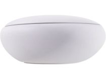 Logitech Pebble M350 White Wireless Mouse 910-005716/910-005541  (RTL) USB 3btn+Roll