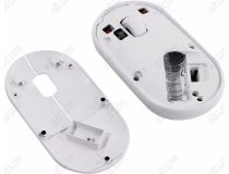 Logitech Pebble M350 White Wireless Mouse 910-005716/910-005541  (RTL) USB 3btn+Roll