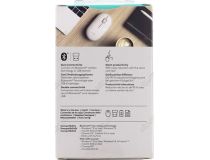 Logitech Pebble M350 White Wireless Mouse 910-005716/910-005541  (RTL) USB 3btn+Roll