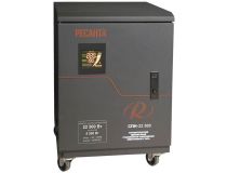 63/6/30 Стабилизатор напряжения Ресанта СПН-22500 электронный однофазный черный