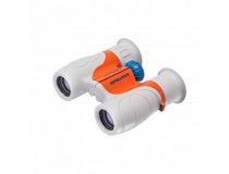 Бинокль детский Veber Эврика 6x21 серый/оранжевый