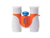 Бинокль детский Veber Эврика 6x21 серый/оранжевый