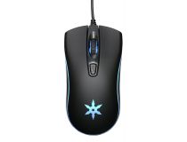 OKLICK Gaming Optical Mouse TOKUGAWA 704G  Black  (RTL) USB 4btn+Roll 1196423 
