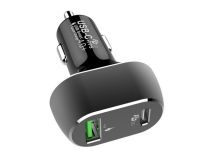 ACD ACD-C632P-V1B Автомобильное зарядное уст-во USB (Вх. DC12-24V, DC5V/9V/12/15/20V, 63W, USB, USB-C)