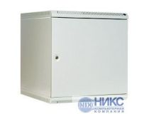 ЦМО ШРН 15.480.1 Шкаф 19 настенный, серый 15U 600*480, дверь металл