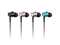 Наушники с микрофоном 1MORE Piston Fit  E1009-Blue (шнур 1.25м)