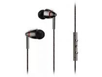 Наушники с микрофоном 1MORE Quad Driver In-Ear Headphones  E1010-Gray  (рег.громк.,динамик+арматурные, шнур 1.25м)