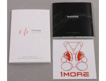 Наушники с микрофоном 1MORE Quad Driver In-Ear Headphones  E1010-Gray  (рег.громк.,динамик+арматурные, шнур 1.25м)