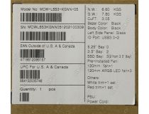 Miditower Cooler Master MCW-L5S3-KGNN-05 MasterBox Lite 5 ARGB Black&Black ATX без БП, с окном