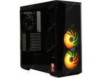 Miditower Cooler Master MCW-L5S3-KGNN-05 MasterBox Lite 5 ARGB Black&Black ATX без БП, с окном