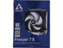 Arctic ACFRE00077A Freezer 7 X Cooler (4пин, 775/1155/1200/AM3/AM4/FM2, 300-2000об/мин, Al+тепл.трубки)