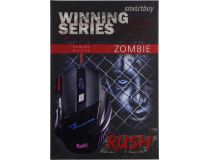 SmartBuy Winning Rush Zombie Mouse  SBM-721G-K  (RTL) USB 7btn+Roll