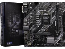 ASUS PRIME H410M-K (RTL) LGA1200 H410 PCI-E Dsub+DVI GbLAN SATA MicroATX 2DDR4