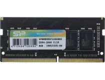 Silicon Power SP008GBSFU266B02 DDR4 SODIMM 8Gb  PC4-21300  CL19 (for NoteBook)
