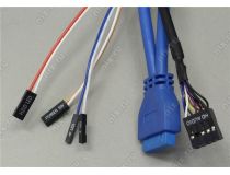 Miditower Chieftec XT-01B-OP MicroATX без БП