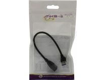 KS-is KS-401 Кабель-переходник USB 3.0 AM --  AF, вертикальный Г-образный коннектор