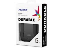 ADATA AHD330-5TU31-CBK Durable HD330 Black USB3.1 Portable 2.5  HDD 5Tb EXT (RTL)